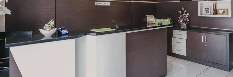 Sảnh chờ RedDoorz @ Jalan Hayam Wuruk Lampung 2