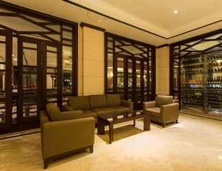 Lobi 2 Le Grandeur Hotel Balikpapan