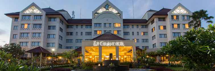 ล็อบบี้ Le Grandeur Hotel Balikpapan