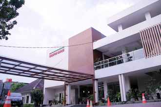 Luar Bangunan 4 Hotel Wisata Baru