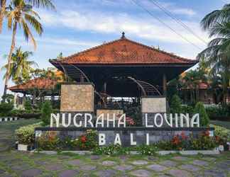 Lobby 2 Nugraha Lovina Seaview Resort and Spa