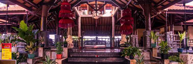 Lobby Nugraha Lovina Seaview Resort and Spa