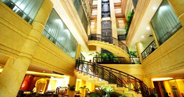 Lobby Hotel Sentral