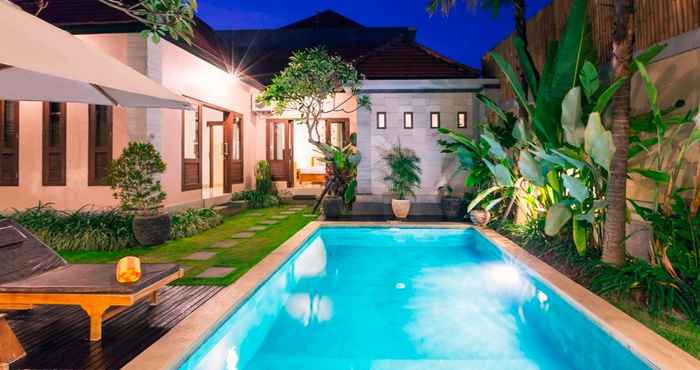 Swimming Pool Kubal Villa and Restaurant