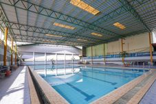 スイミングプール Kartika Sriwijaya Hotel