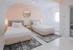Bedroom 6 Gunawangsa Manyar Hotel Surabaya