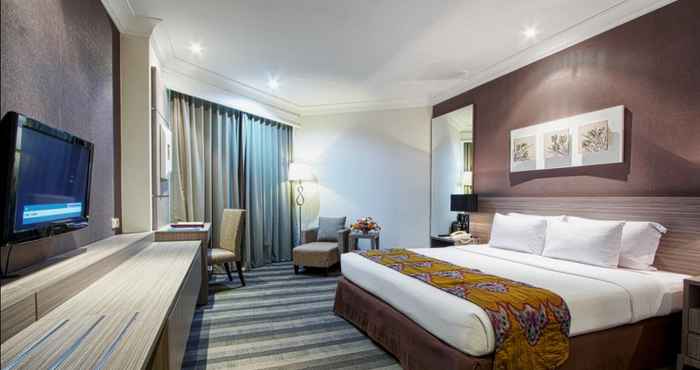 Bedroom Hotel Sahid Jaya Makassar