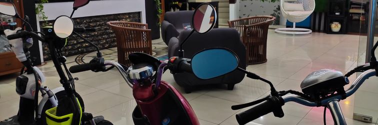 Lobi Star Hill Hotel Balikpapan