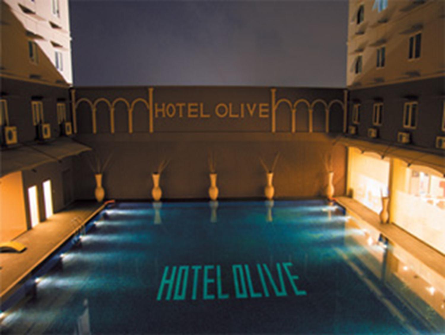 Swimming Pool Hotel Olive