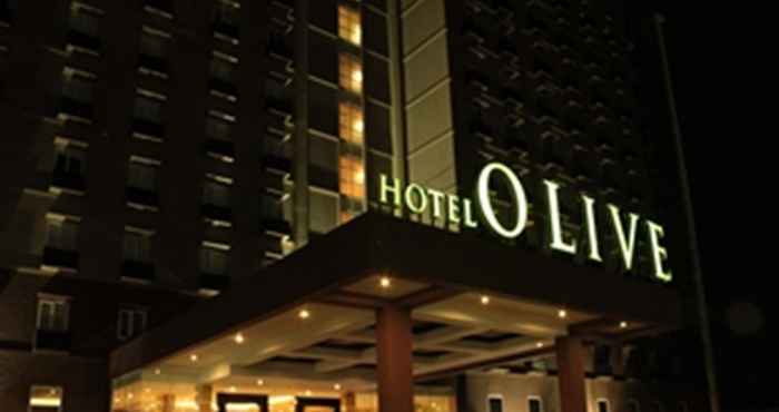 Luar Bangunan Hotel Olive