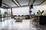 Lobby M Boutique Hostel Seminyak