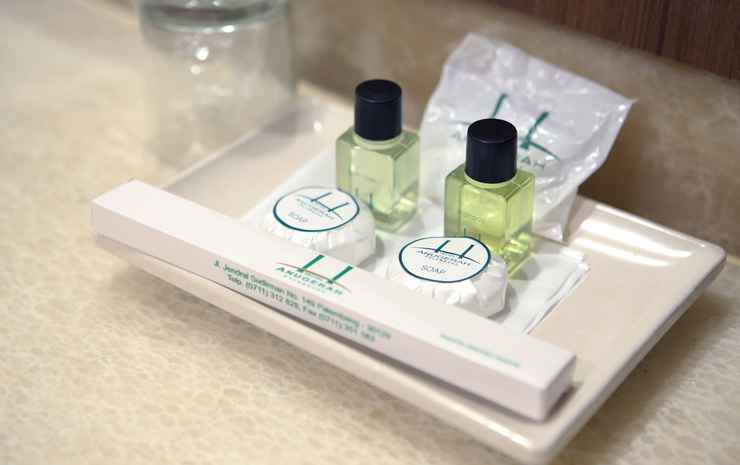 Hotel Anugerah Palembang Palembang - Deluxe Double