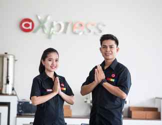 Lobi 2 Amaris Hotel Embong Malang