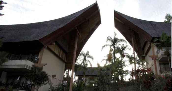 ภายนอกอาคาร Hotel Sahid Toraja