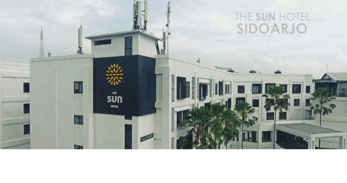 Luar Bangunan The Sun Hotel Sidoarjo