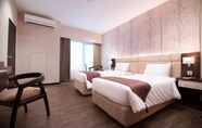 ห้องนอน 6 The Sun Hotel Sidoarjo