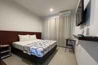 Kamar Tidur Hotel Lotus Cirebon