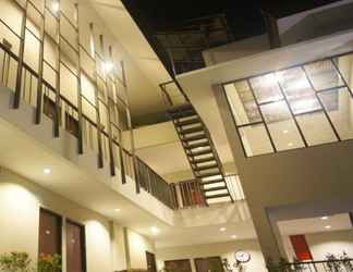 Lobi 2 Hotel Lotus Cirebon