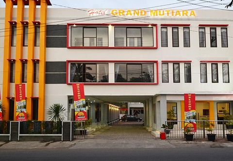 Lobby Grand Mutiara Hotel Pangandaran