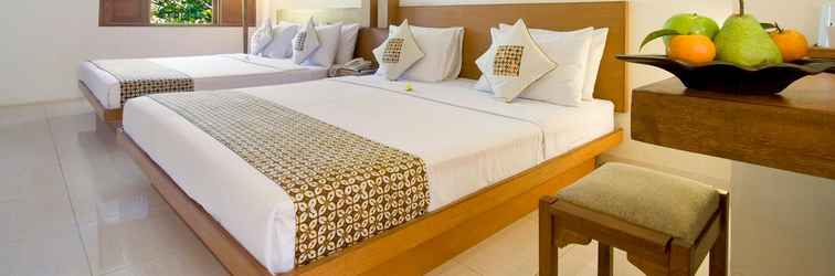 Kamar Tidur Nyiur Indah Beach Hotel