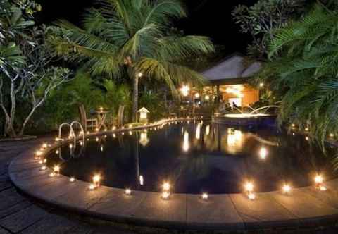 Swimming Pool Nyiur Indah Beach Hotel