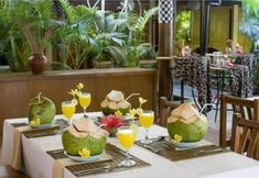 Restaurant 3 Nyiur Indah Beach Hotel