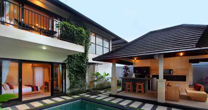 ภายนอกอาคาร Agata Villas