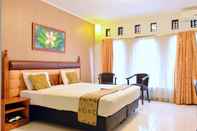 ห้องนอน Hotel Indra Djaya