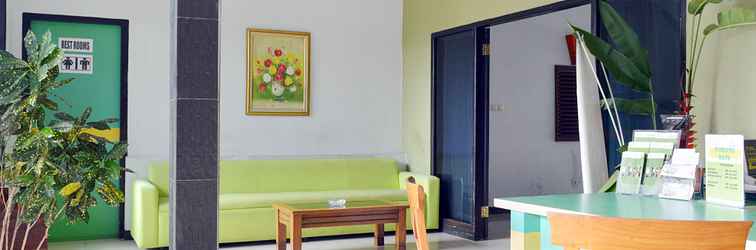 Lobby Hotel Indra Djaya