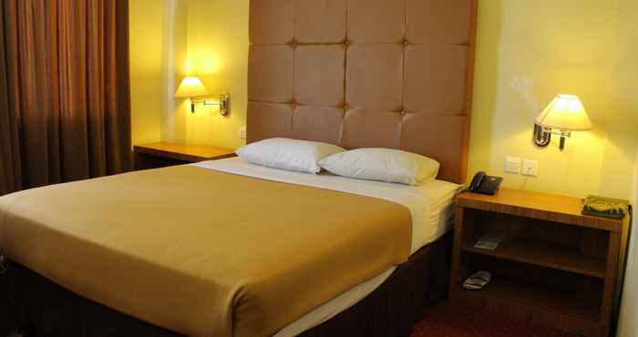 Kamar Tidur Hotel Sepinggan Syariah