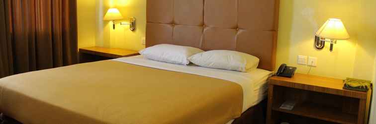 Kamar Tidur Hotel Sepinggan Syariah