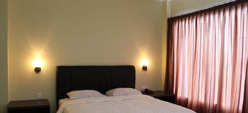 Phòng ngủ 2 Hotel Sepinggan Syariah