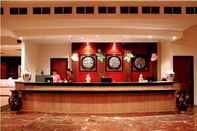 Lobby Grand Tiga Mustika Hotel