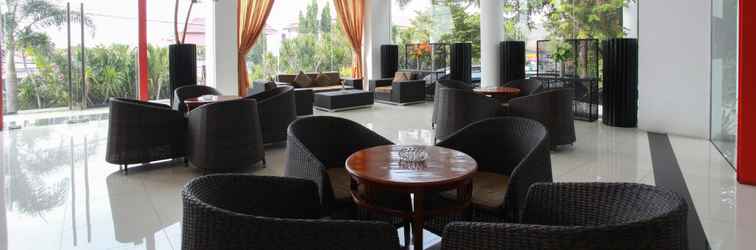 Lobby Apita Hotel