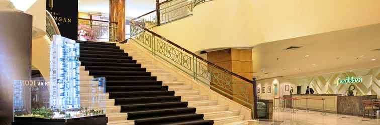 Lobby Tunjungan Hotel Surabaya