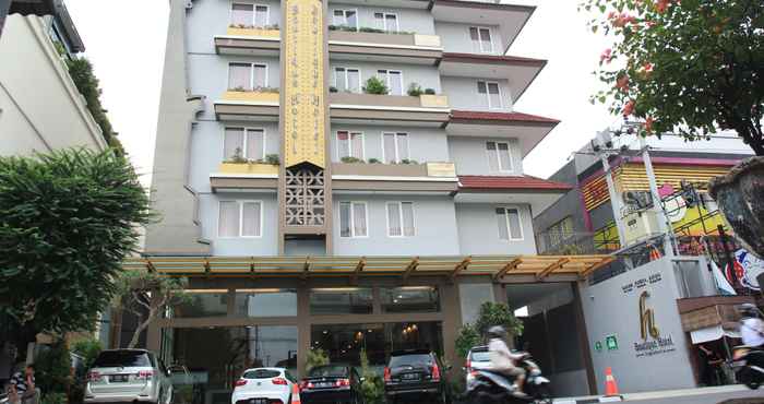 Exterior H Boutique Hotel Jogjakarta