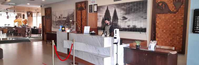 Lobby H Boutique Hotel Jogjakarta