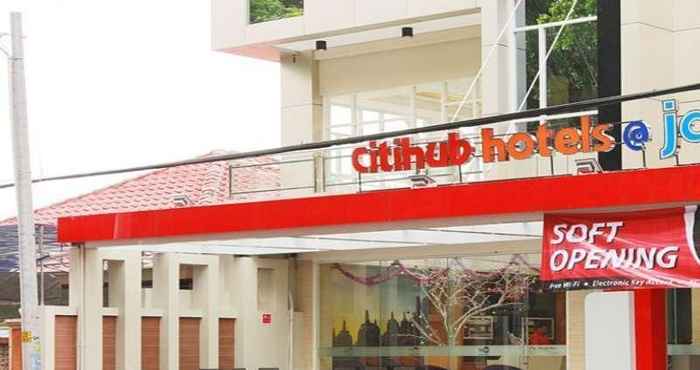 Exterior Citihub Hotel @ Jagoan