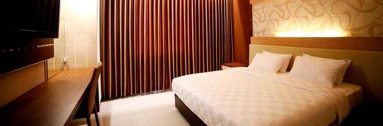 Bilik Tidur Hotel Harmoni Tasikmalaya