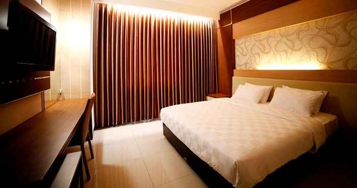 ห้องนอน Hotel Harmoni Tasikmalaya