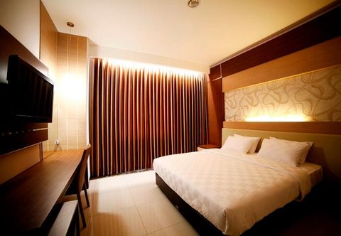 Bedroom Hotel Harmoni Tasikmalaya