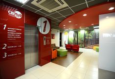 Lobby 3 Citihub Hotel @ Tunjungan