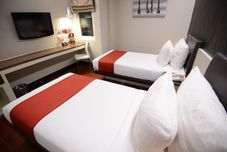 寝室 Citihub Hotel @ Tunjungan