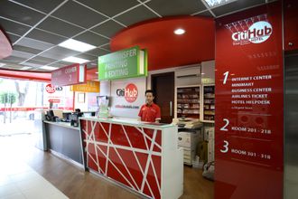 ロビー 4 Citihub Hotel @ Tunjungan