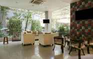 Lobby 5 Hotel New Coklat