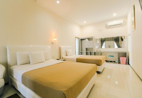 Bedroom New Cahaya Hotel Syariah