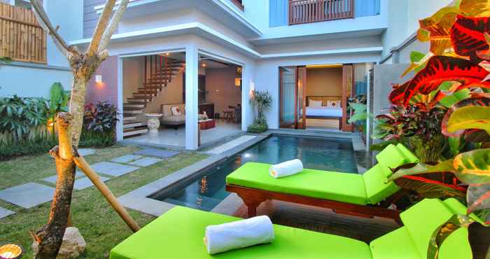 Kamar Tidur Maharaja Villas