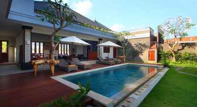 Kolam Renang 4 Lebak Bali Residence