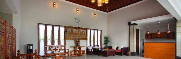 Lobby Lebak Bali Residence