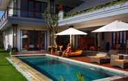 Kolam Renang 4 Lebak Bali Residence